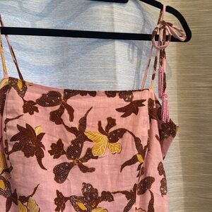 NWT! House of Harlow 1960 Open Back Dress - M